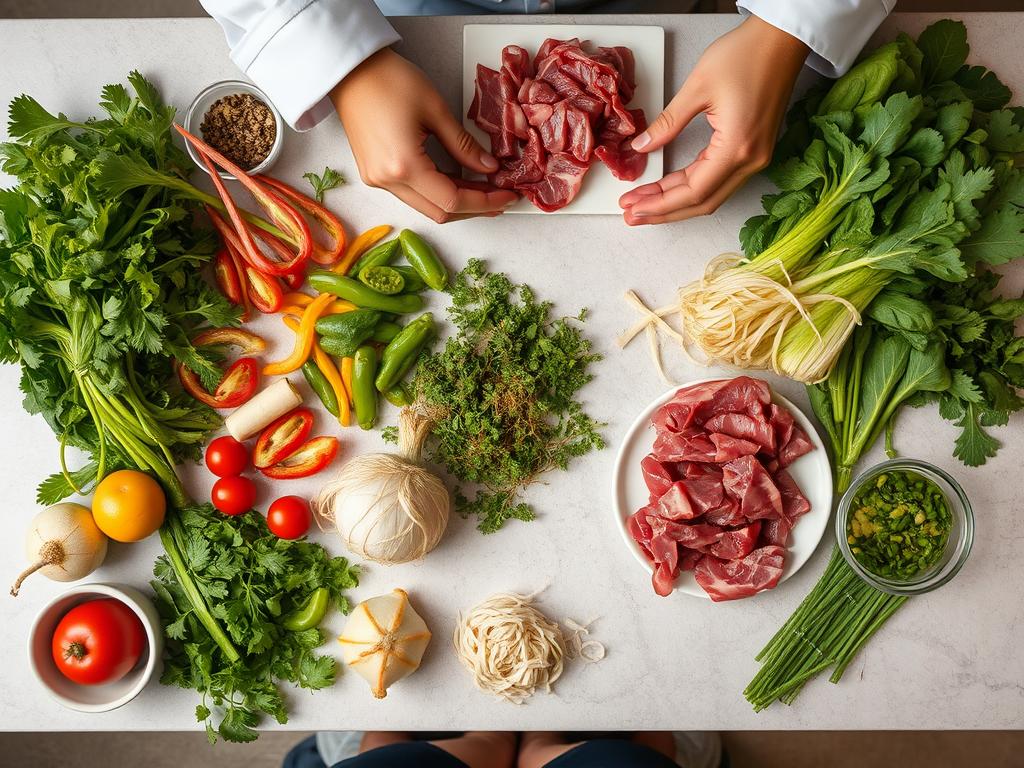 Fresh made-to-order Lanzhou beef noodles near me