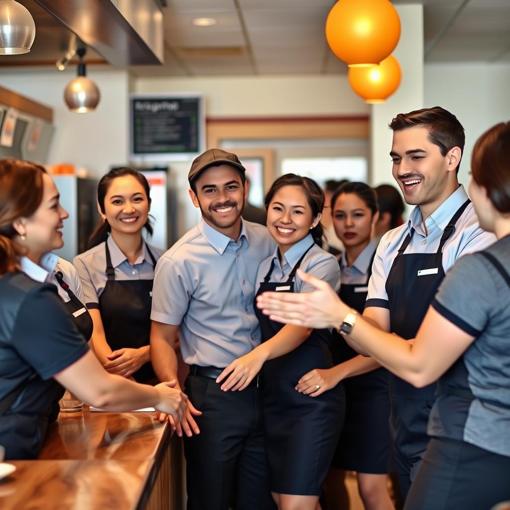 Friendly staff at Chinese restaurant near me