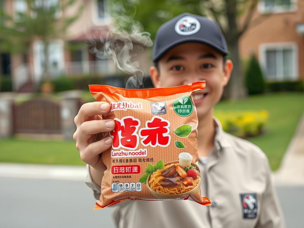 Lanzhou beef noodle delivery service near me