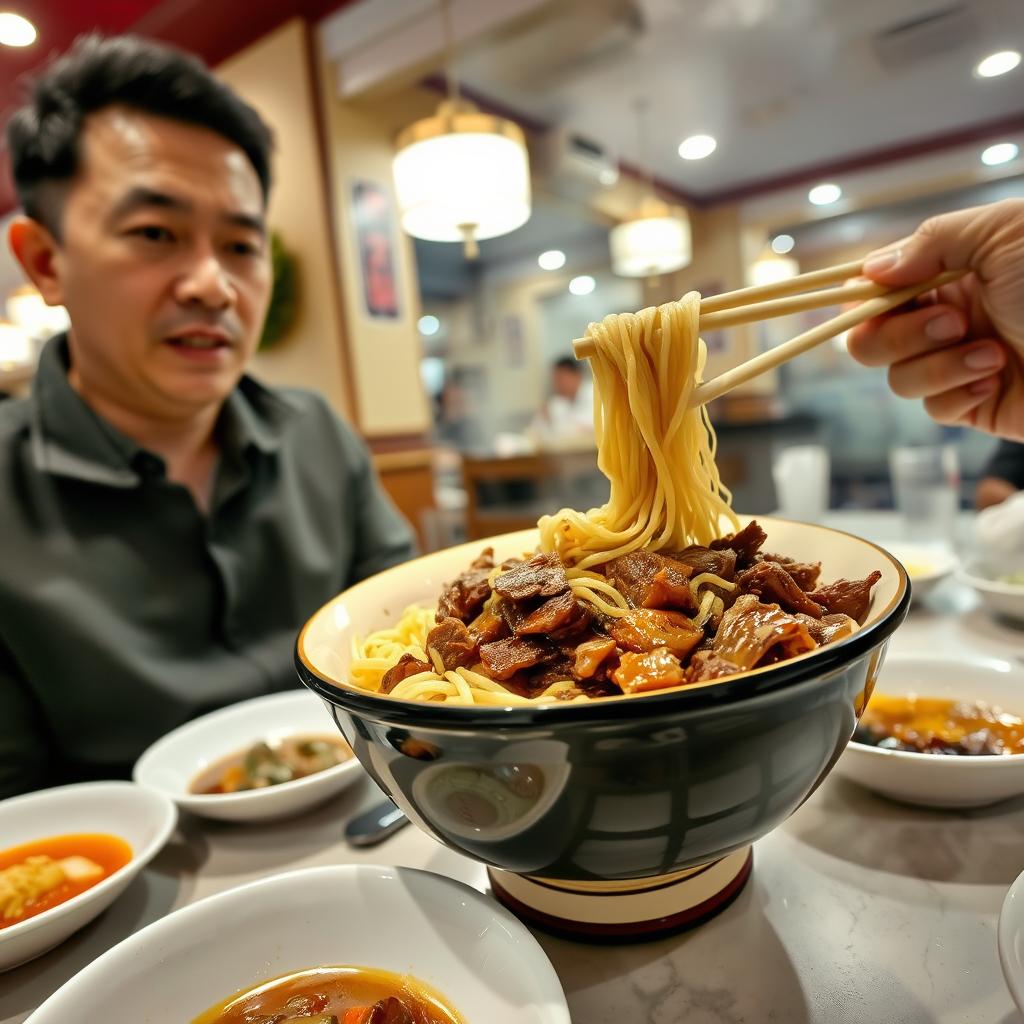 Value for money at Lanzhou beef noodle restaurant near me